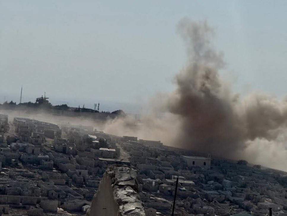 İdlib'te Kaçakçılık Tüneli Türk Silahlı Kuvvetleri Tarafından İmha Edildi