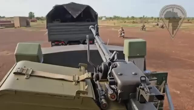 Mali'de Rusya'dan Askeri Devriye