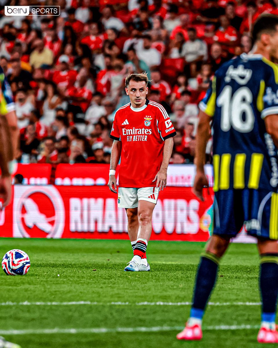 Kerem Aktürkoğlu, Fenerbahçe Derbisine Benfica Formasıyla Başlayacak