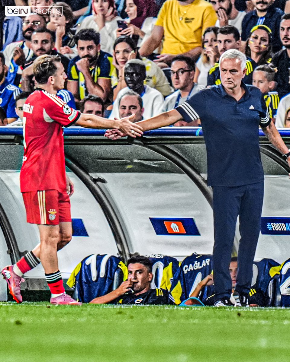 Kerem Demirbay'ın Benfica Kararı Teknik Direktör Mourinho'yu Şaşırttı